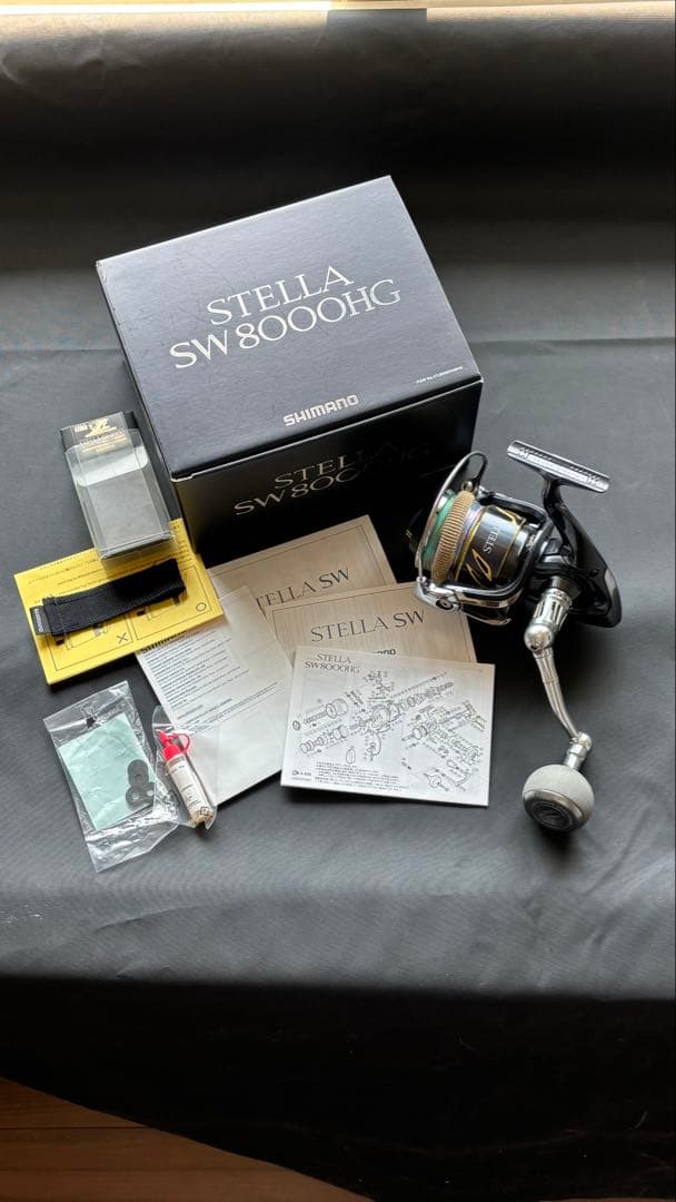 SHIMANO 13STELLA SW8000HG スピニングリール