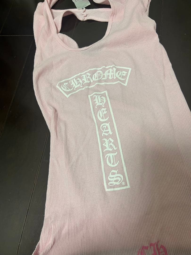 希少カラー　クロムハーツ　タンクトップ　ピンク　Mサイズ