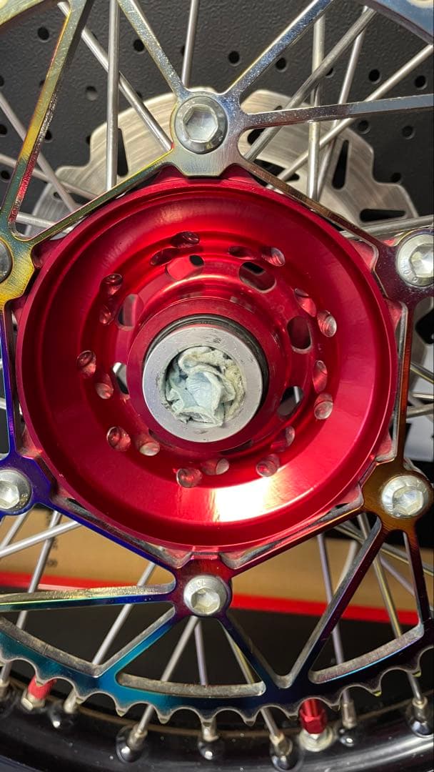 CRF250r 2022~ ダートトリックリアスプロケット ホイール