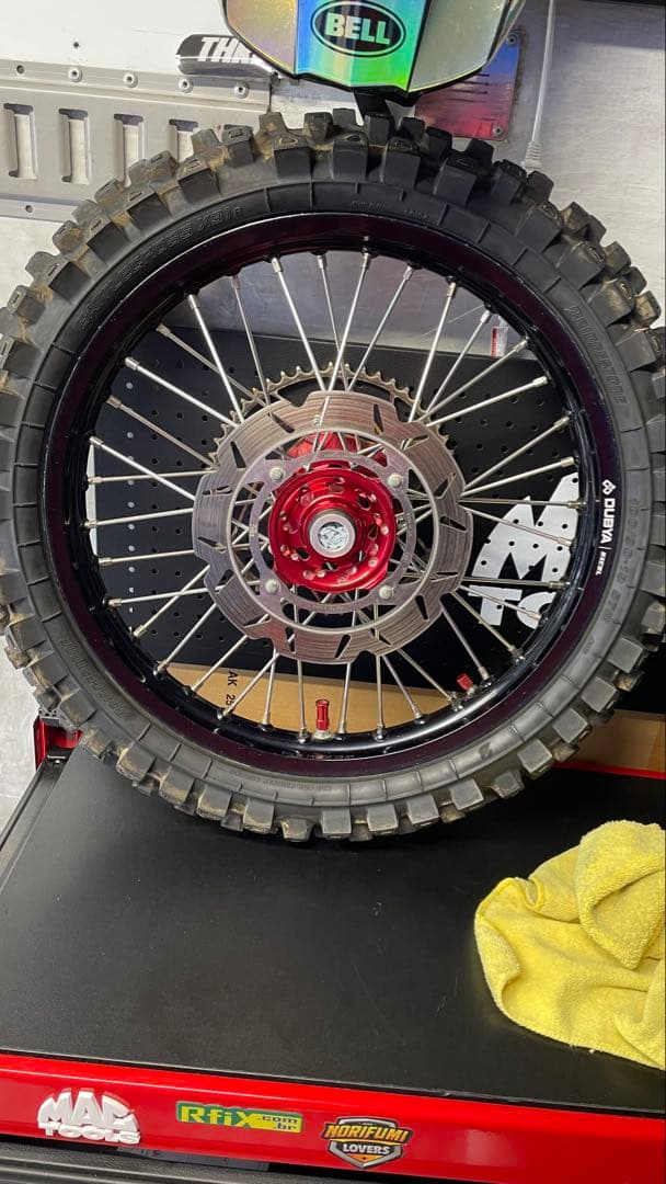 CRF250r 2022~ ダートトリックリアスプロケット ホイール