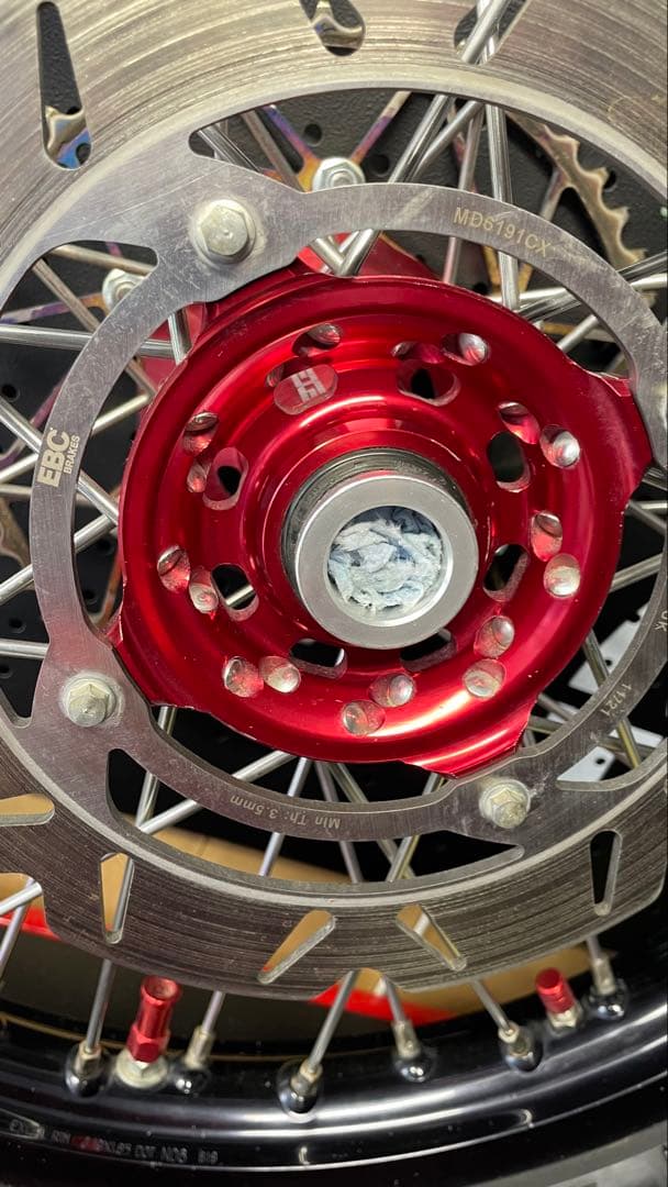 CRF250r 2022~ ダートトリックリアスプロケット ホイール