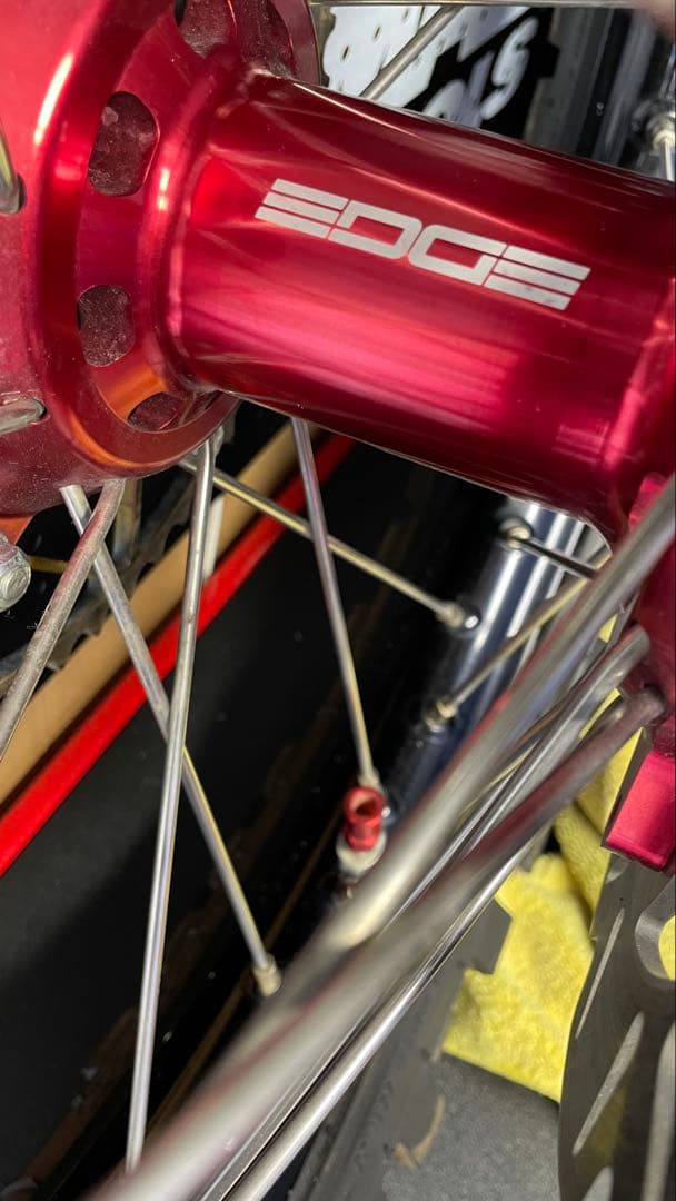 CRF250r 2022~ ダートトリックリアスプロケット ホイール