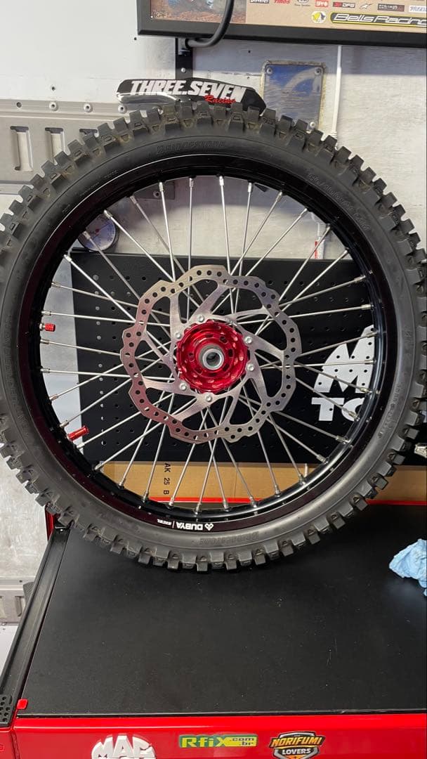 CRF250r 2022~ ダートトリックリアスプロケット ホイール