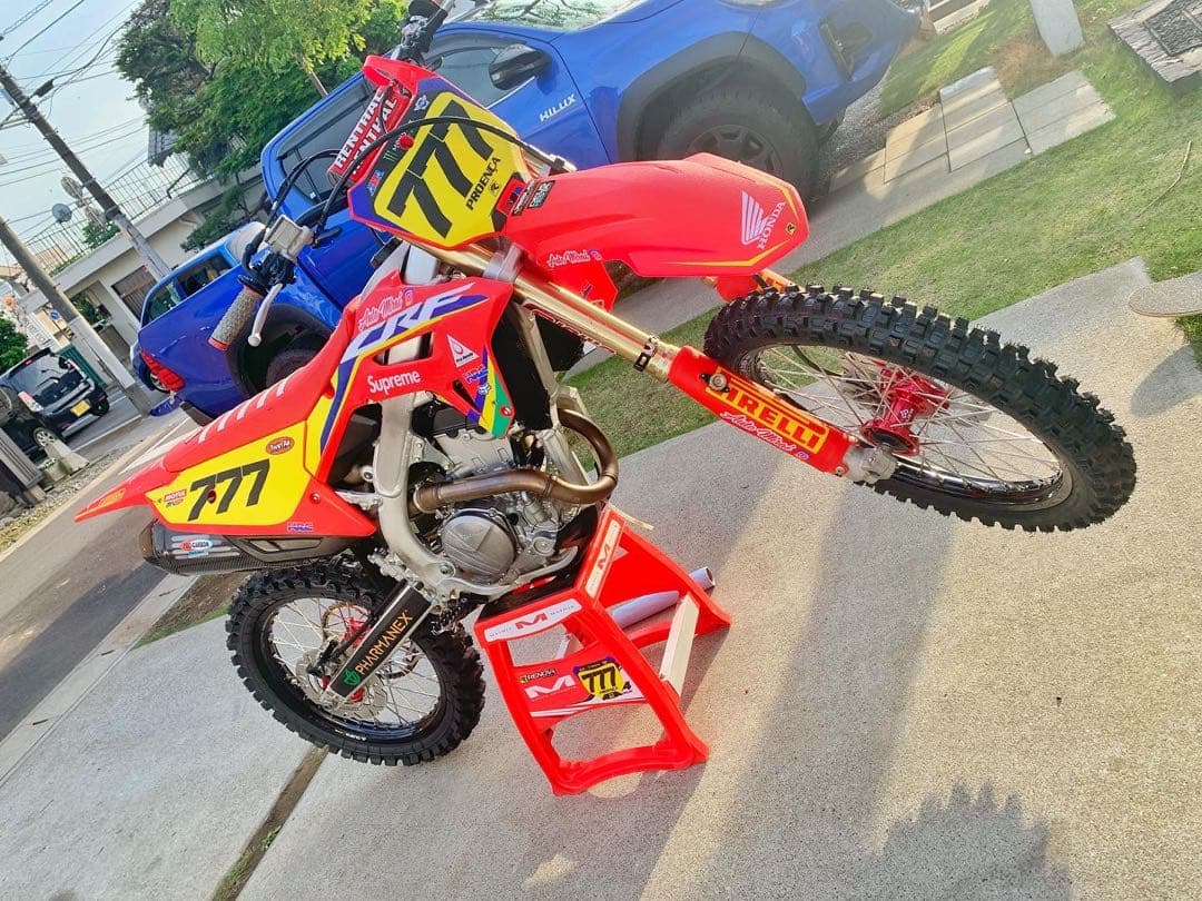 CRF250r 2022~ ダートトリックリアスプロケット ホイール