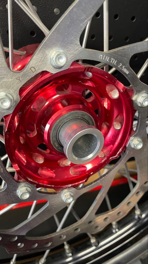 CRF250r 2022~ ダートトリックリアスプロケット ホイール