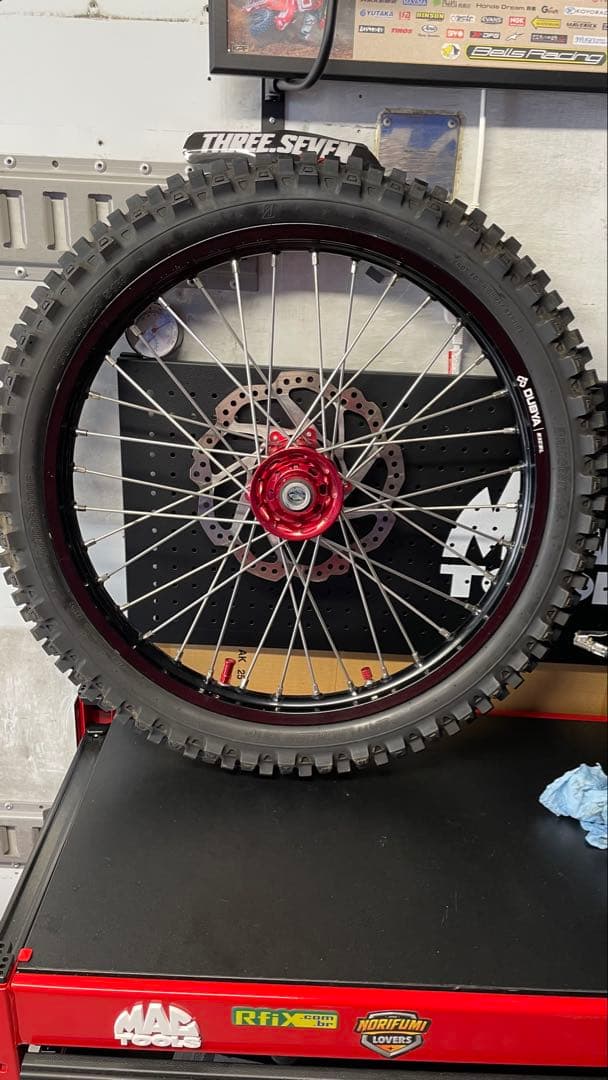 CRF250r 2022~ ダートトリックリアスプロケット ホイール