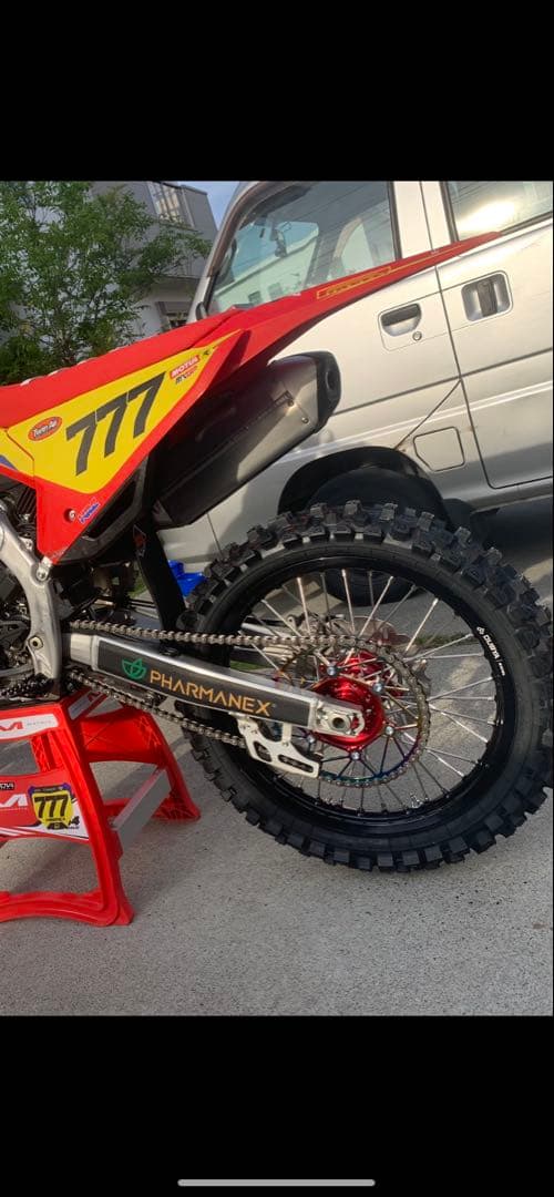 CRF250r 2022~ ダートトリックリアスプロケット ホイール