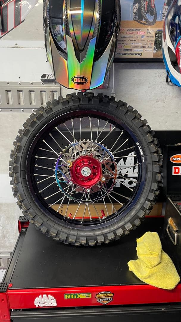 CRF250r 2022~ ダートトリックリアスプロケット ホイール