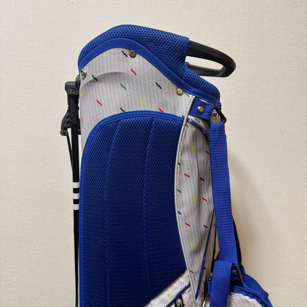 adidas アディダス スタンド式 キャディバッグ ゴルフバッグ 9型