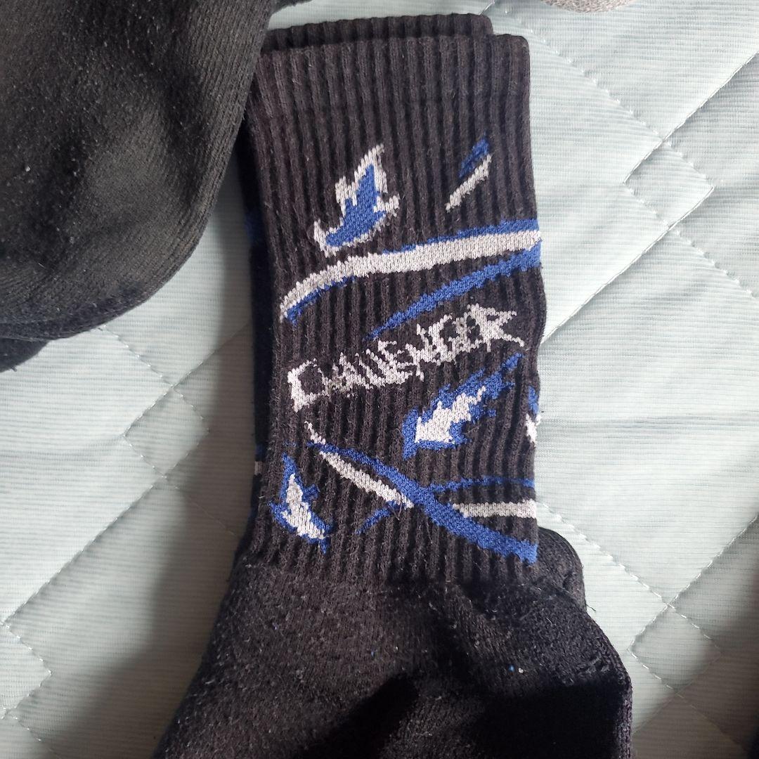 超レアCHALLENGER ソックス9セット