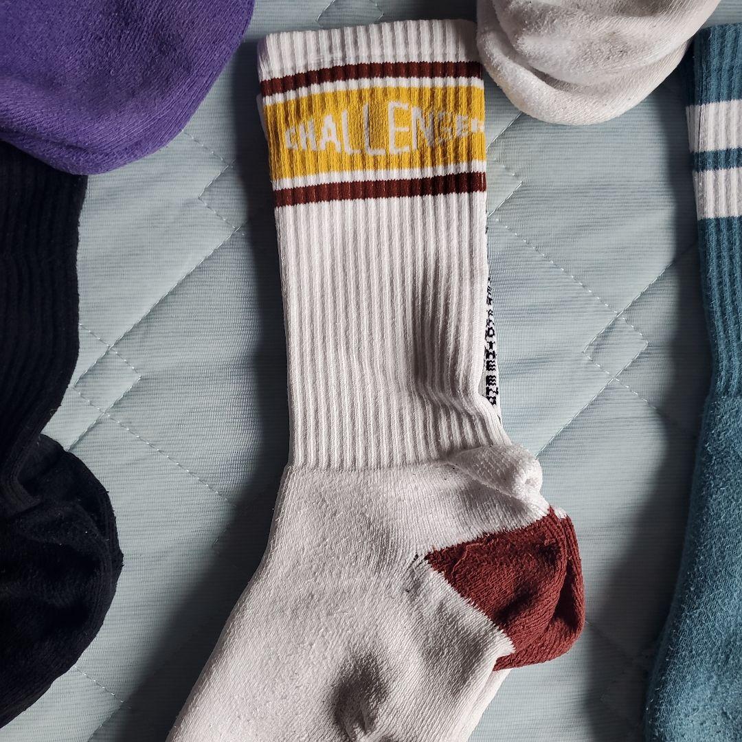 超レアCHALLENGER ソックス9セット