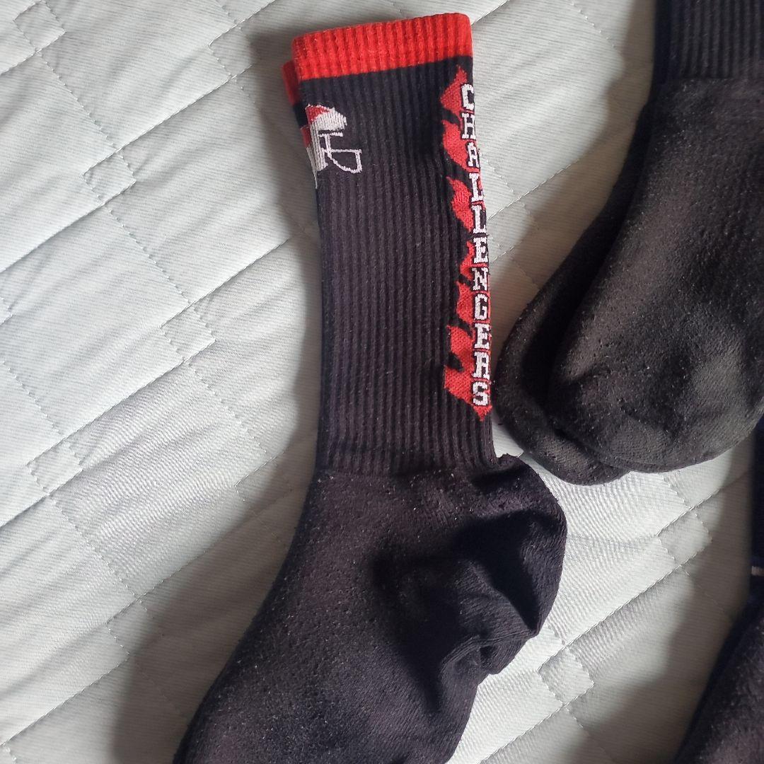 超レアCHALLENGER ソックス9セット