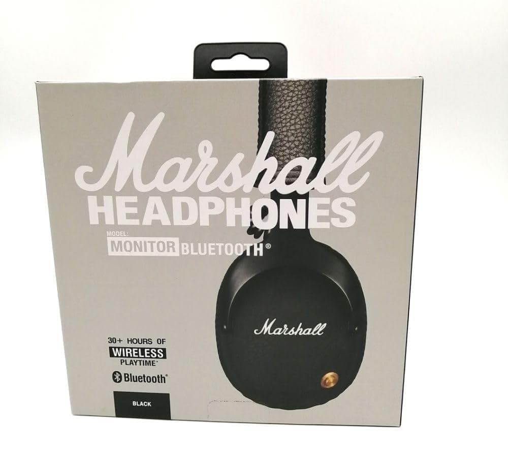 新品！Marshall Monitor Headphones
