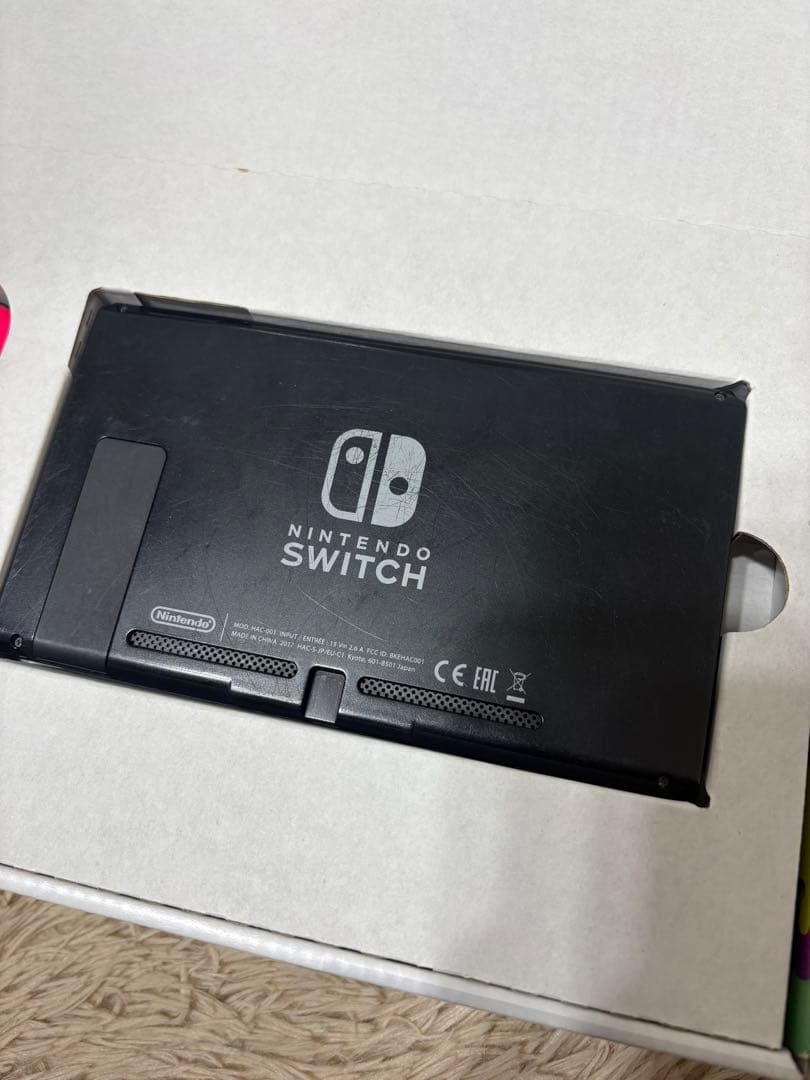 【ジャンク】 Nintendo Switch