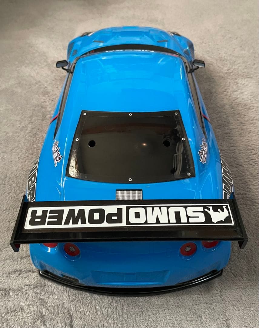 タミヤ TA07 PRO シャーシ　オプション多数　ボディ付　組立済　未走行