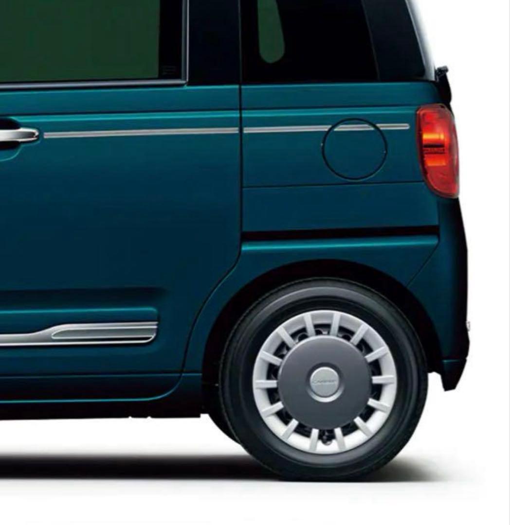 ダイハツ ムーヴキャンバス 純正 14インチ　ホイール　ホイールキャップ　4個