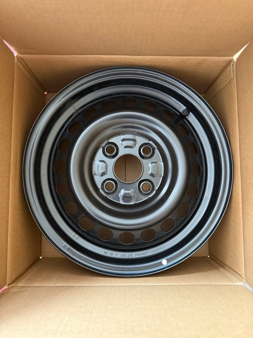 ダイハツ ムーヴキャンバス 純正 14インチ　ホイール　ホイールキャップ　4個