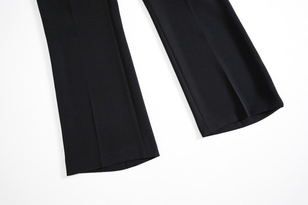 231y*美品 ドゥーズィエムクラス エブリデイアイライククロップドフレアパンツ