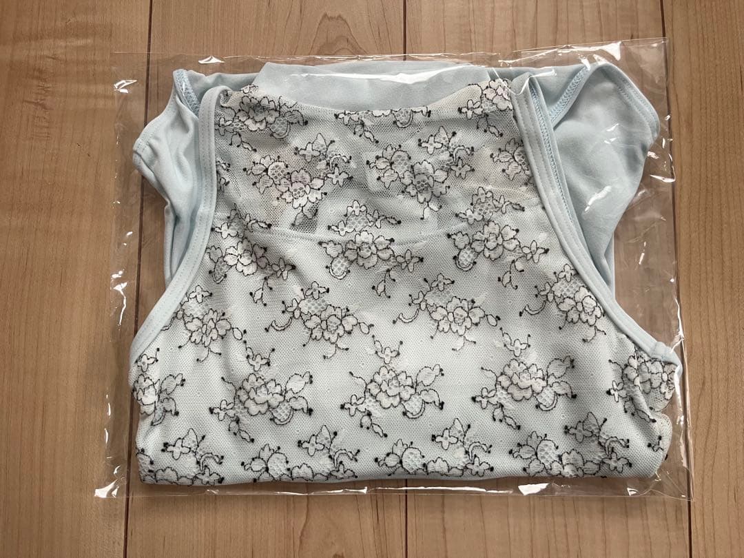 バレエ　Chacott ライトブルー レオタード　150 新品　水色