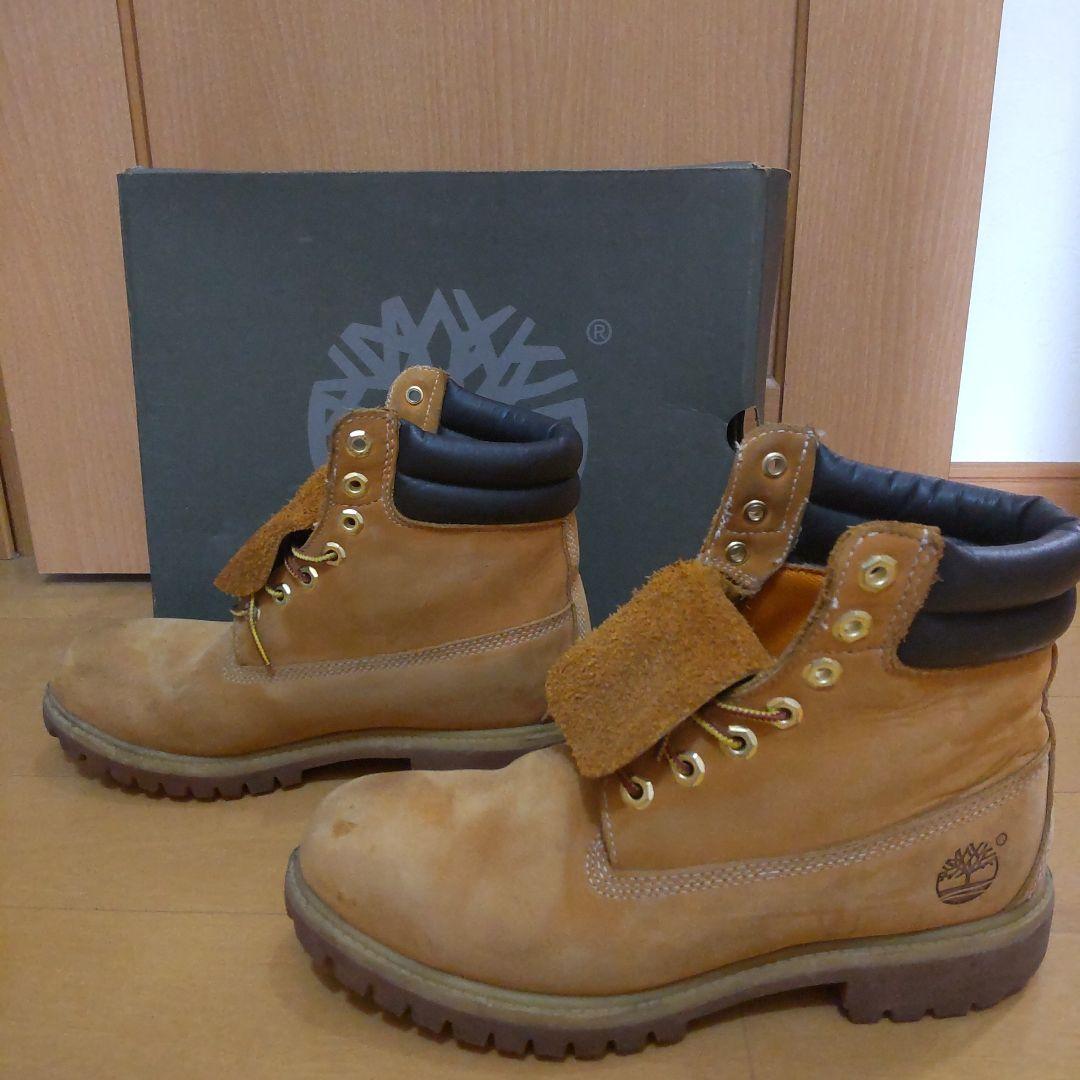 【ケア済・値下げ可】Timberland ブーツ