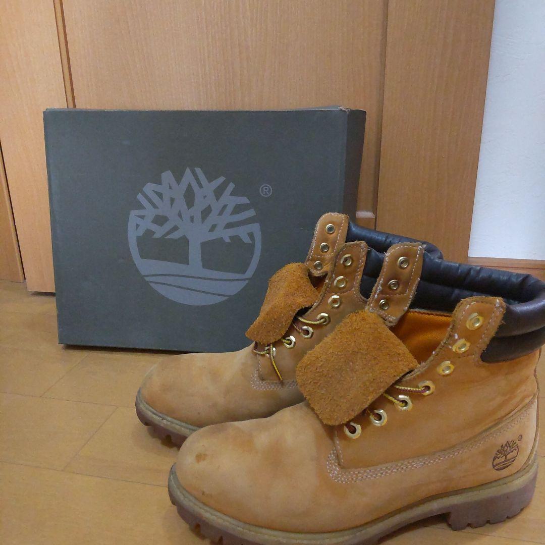 【ケア済・値下げ可】Timberland ブーツ