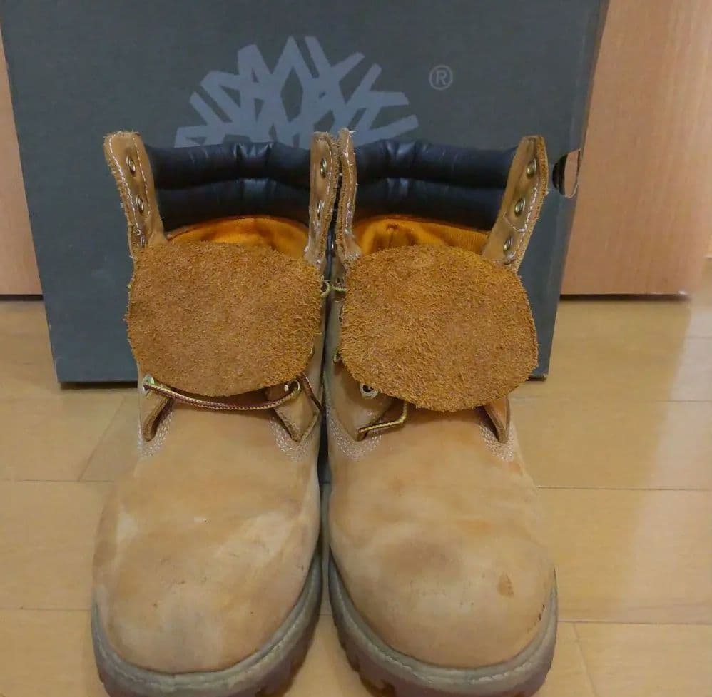 【ケア済・値下げ可】Timberland ブーツ