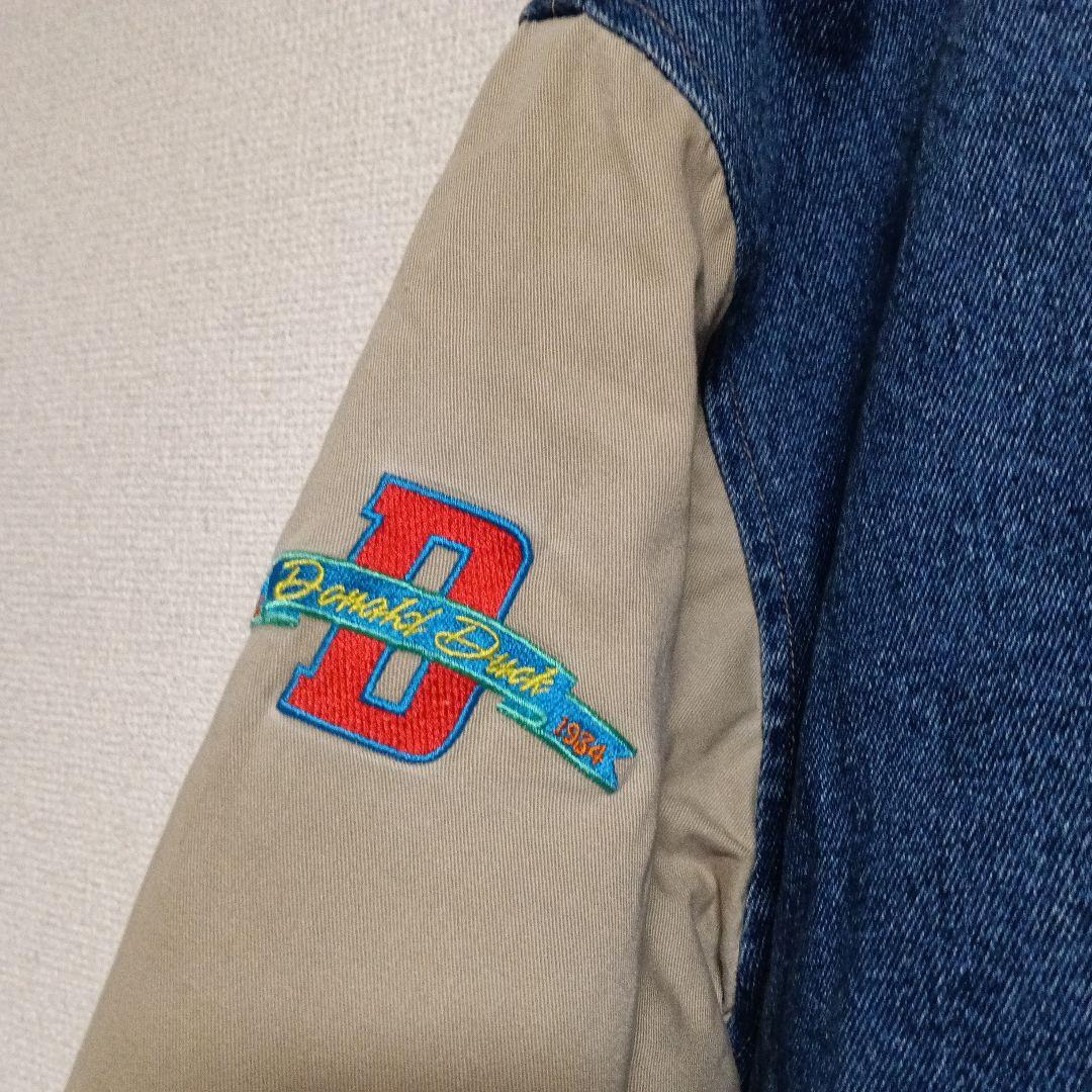 k*o様 ドナルドダック デニムスタジャン Mサイズ