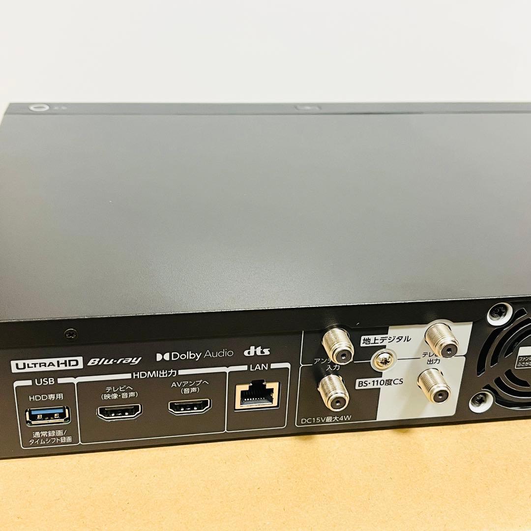 【2025年製】東芝　REGZA 4KHDDレコーダ　DBR-4KZ400