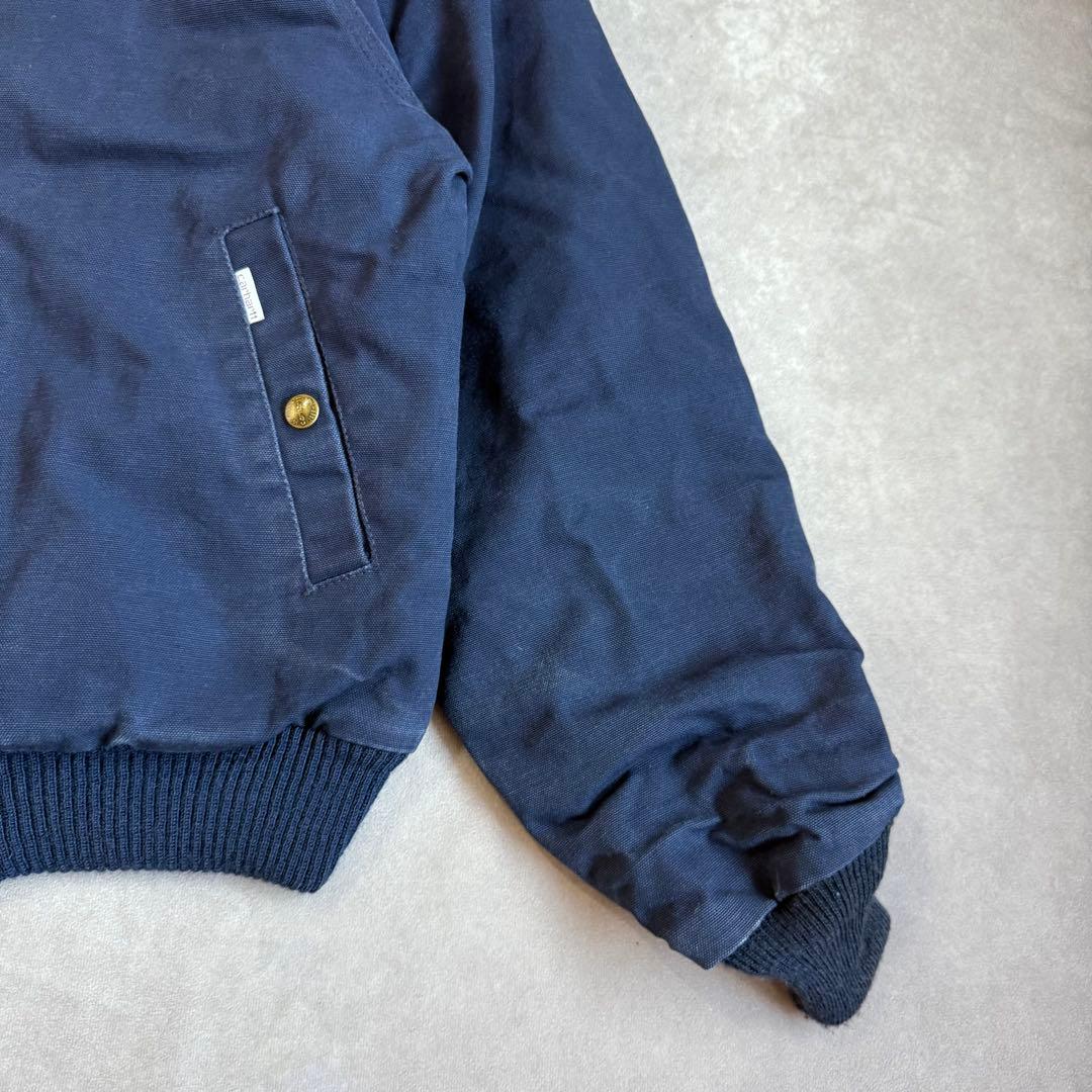 90s カーハート サンタフェジャケット USA製 ネイビー XL