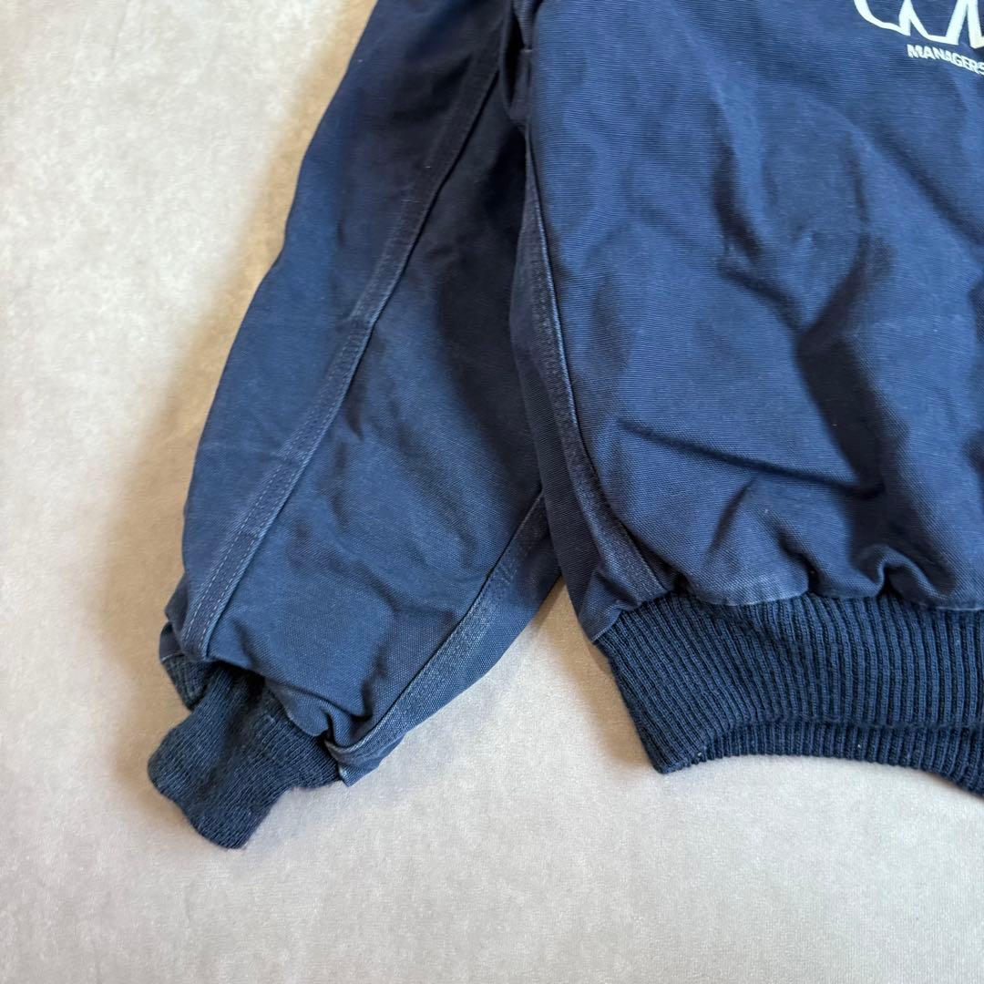 90s カーハート サンタフェジャケット USA製 ネイビー XL