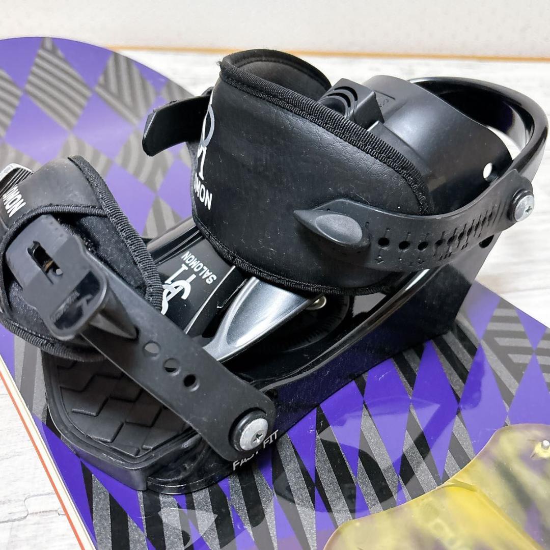SALOMON サロモン スノーボード 155cm d セット