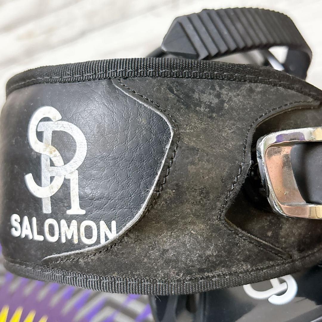 SALOMON サロモン スノーボード 155cm d セット