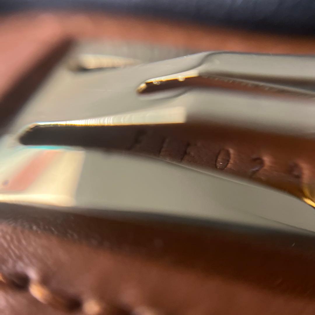 【T】土日限定✨CELINE セリーヌ トリオンフ ヘアピン　ブラウン