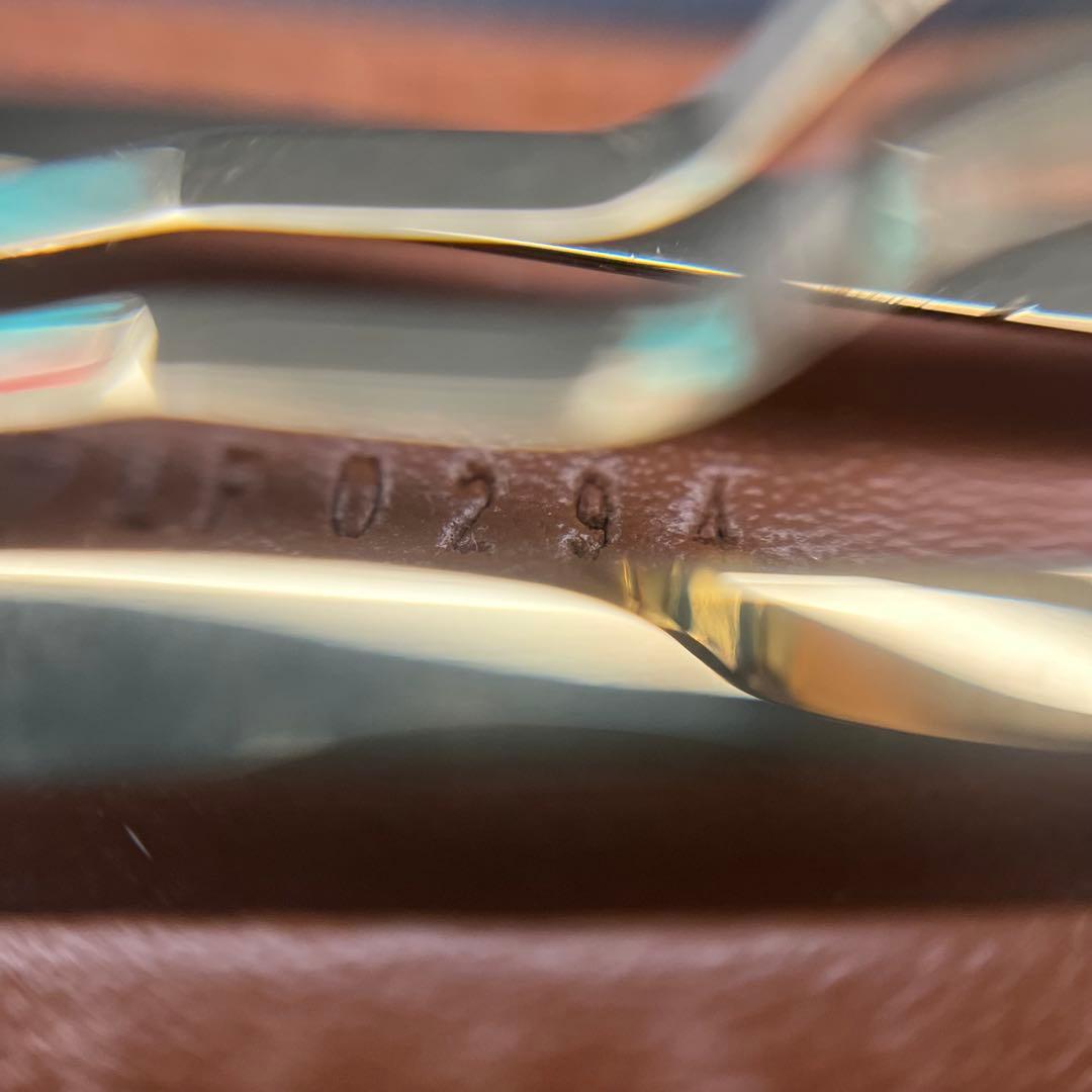 【T】土日限定✨CELINE セリーヌ トリオンフ ヘアピン　ブラウン