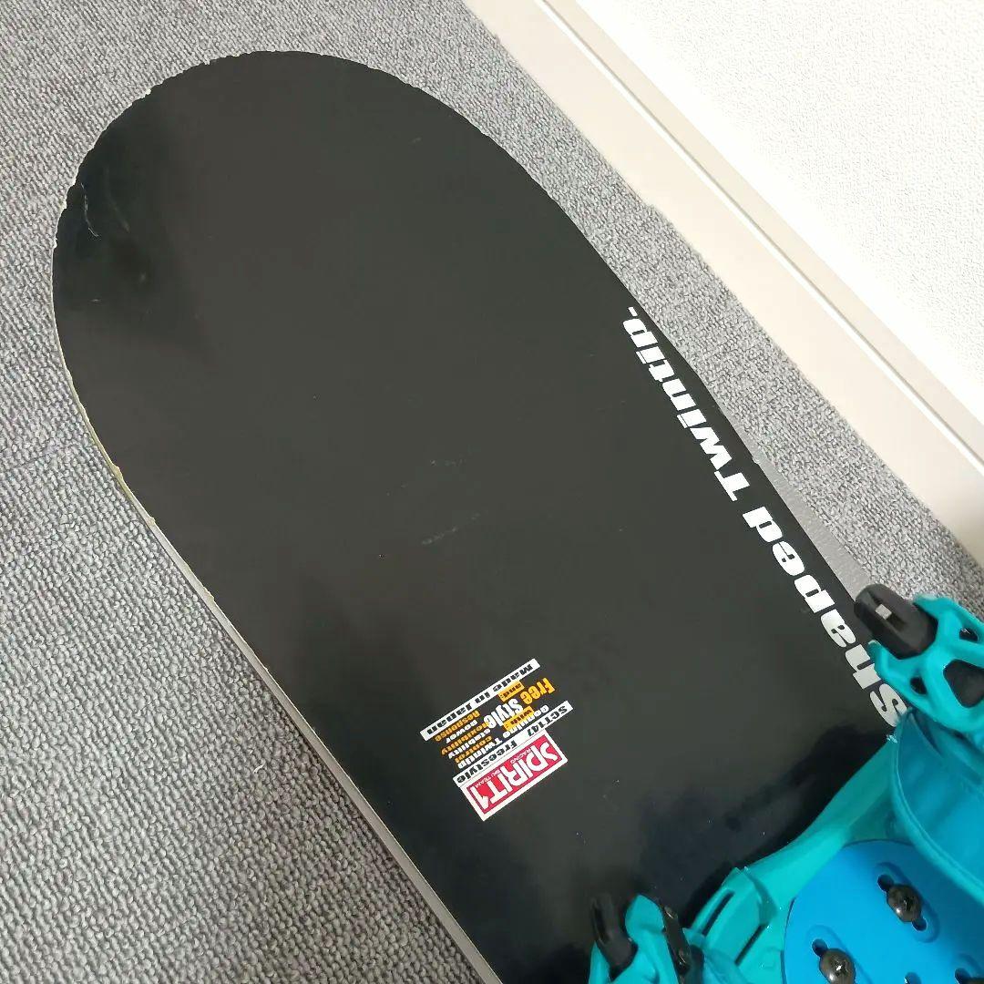 スノーボードセット Scooter 147cm HEAD Sサイズ スクーター