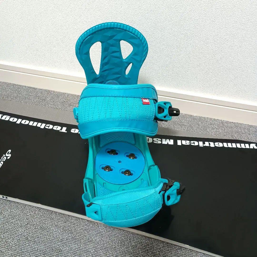 スノーボードセット Scooter 147cm HEAD Sサイズ スクーター