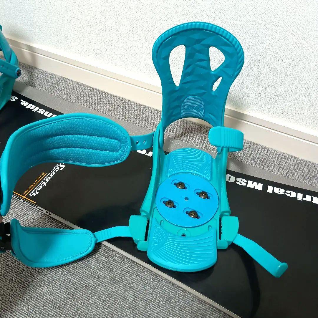 スノーボードセット Scooter 147cm HEAD Sサイズ スクーター