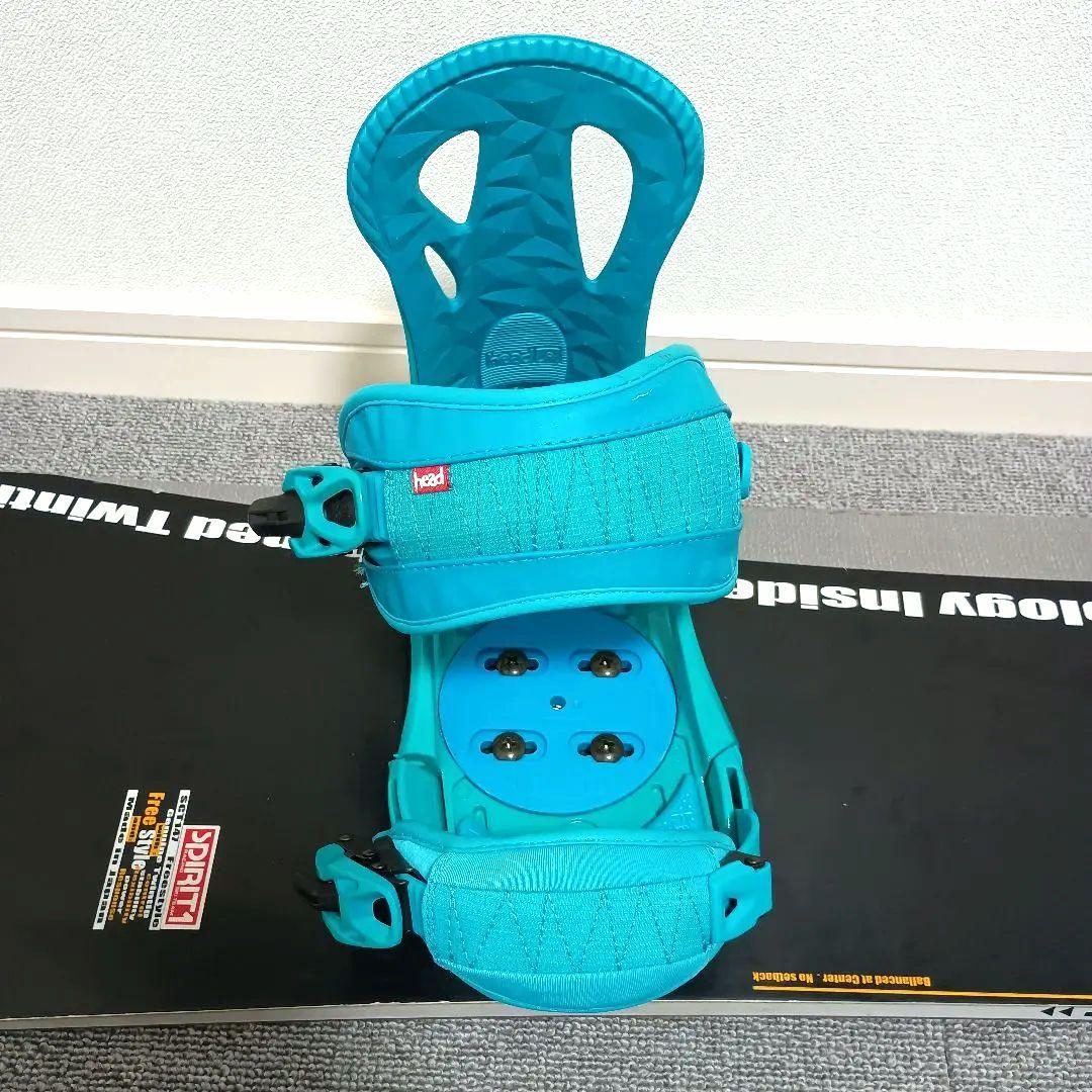 スノーボードセット Scooter 147cm HEAD Sサイズ スクーター