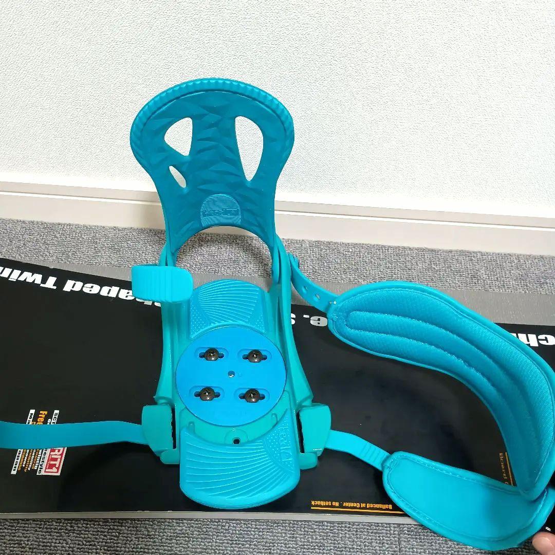 スノーボードセット Scooter 147cm HEAD Sサイズ スクーター