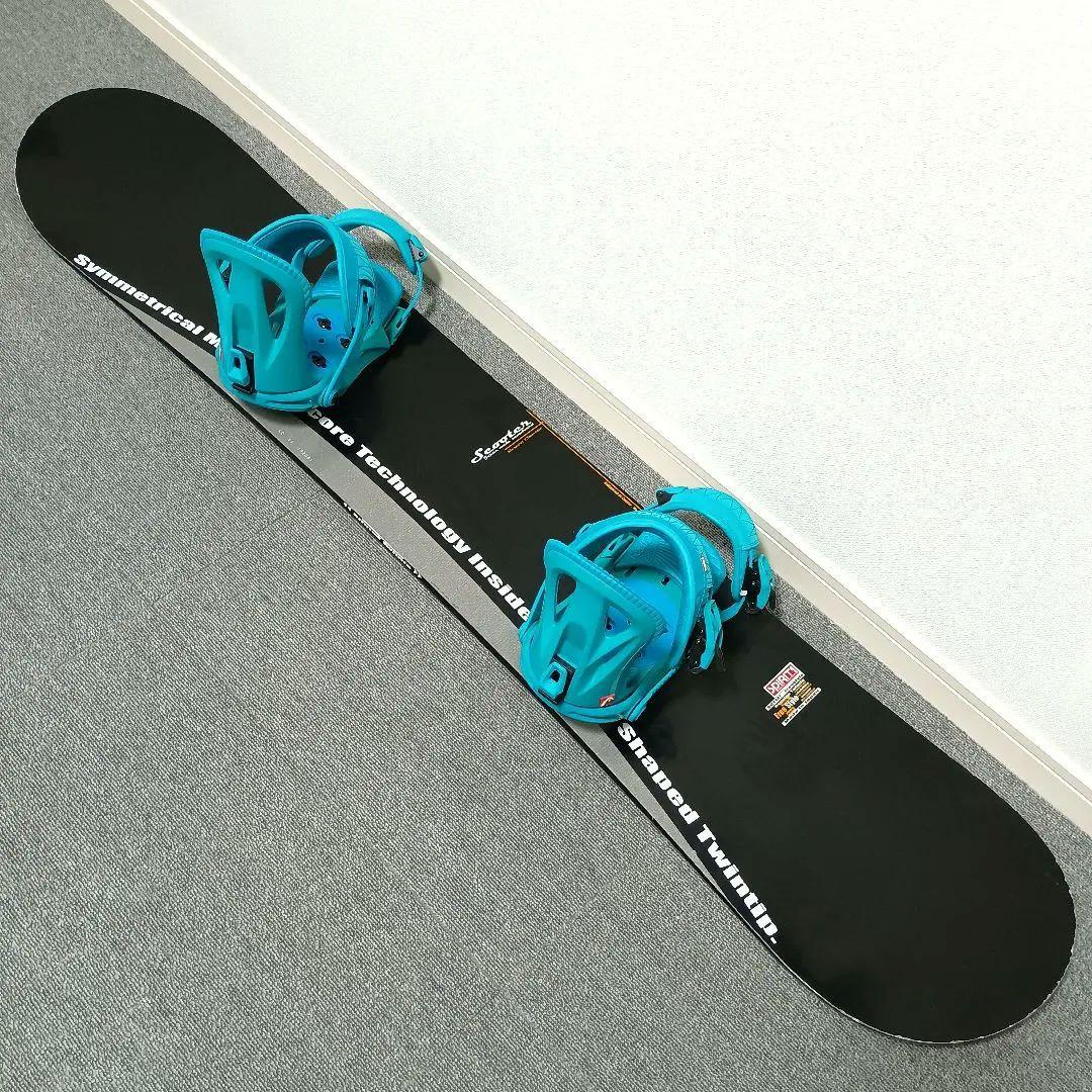 スノーボードセット Scooter 147cm HEAD Sサイズ スクーター