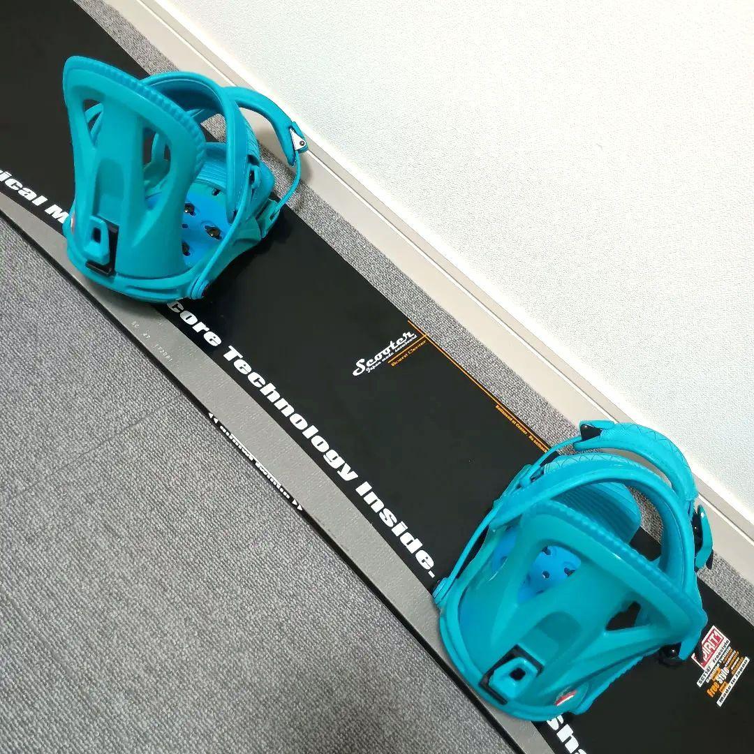 スノーボードセット Scooter 147cm HEAD Sサイズ スクーター