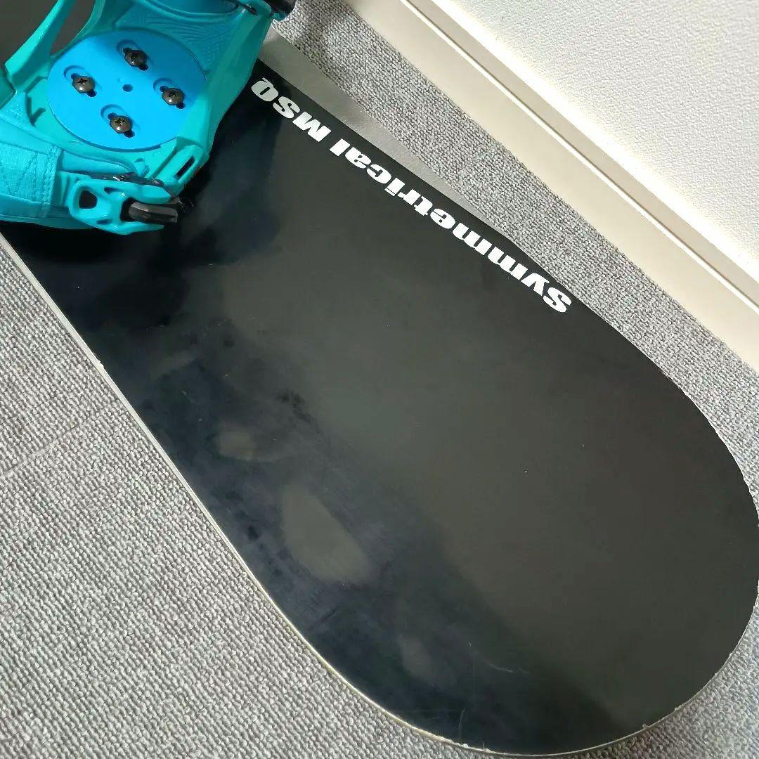 スノーボードセット Scooter 147cm HEAD Sサイズ スクーター