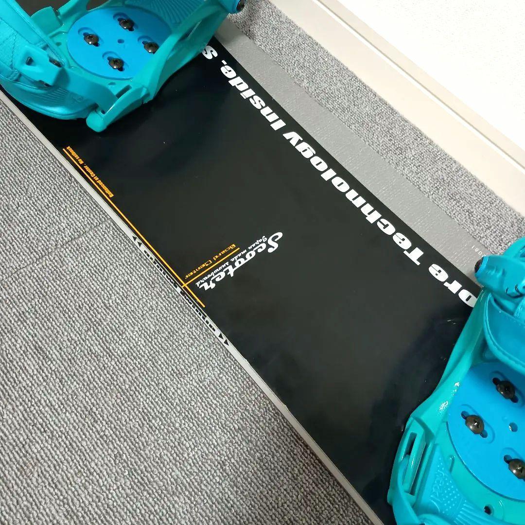 スノーボードセット Scooter 147cm HEAD Sサイズ スクーター