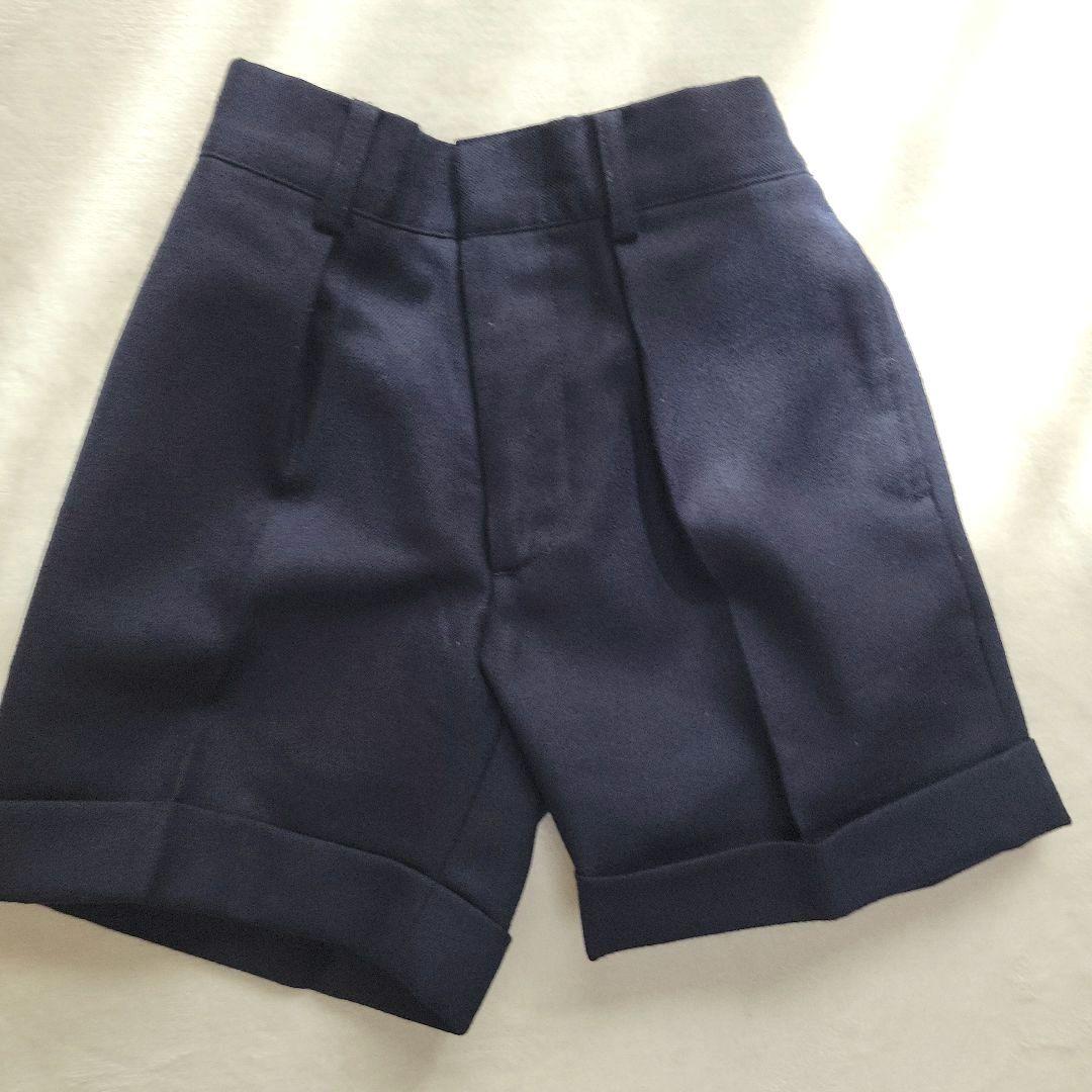 ポロバイラルフローレン 金ボタン フォーマルセットアップ ネイビー 110 美品