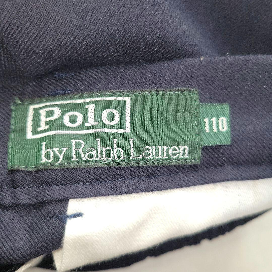 ポロバイラルフローレン 金ボタン フォーマルセットアップ ネイビー 110 美品