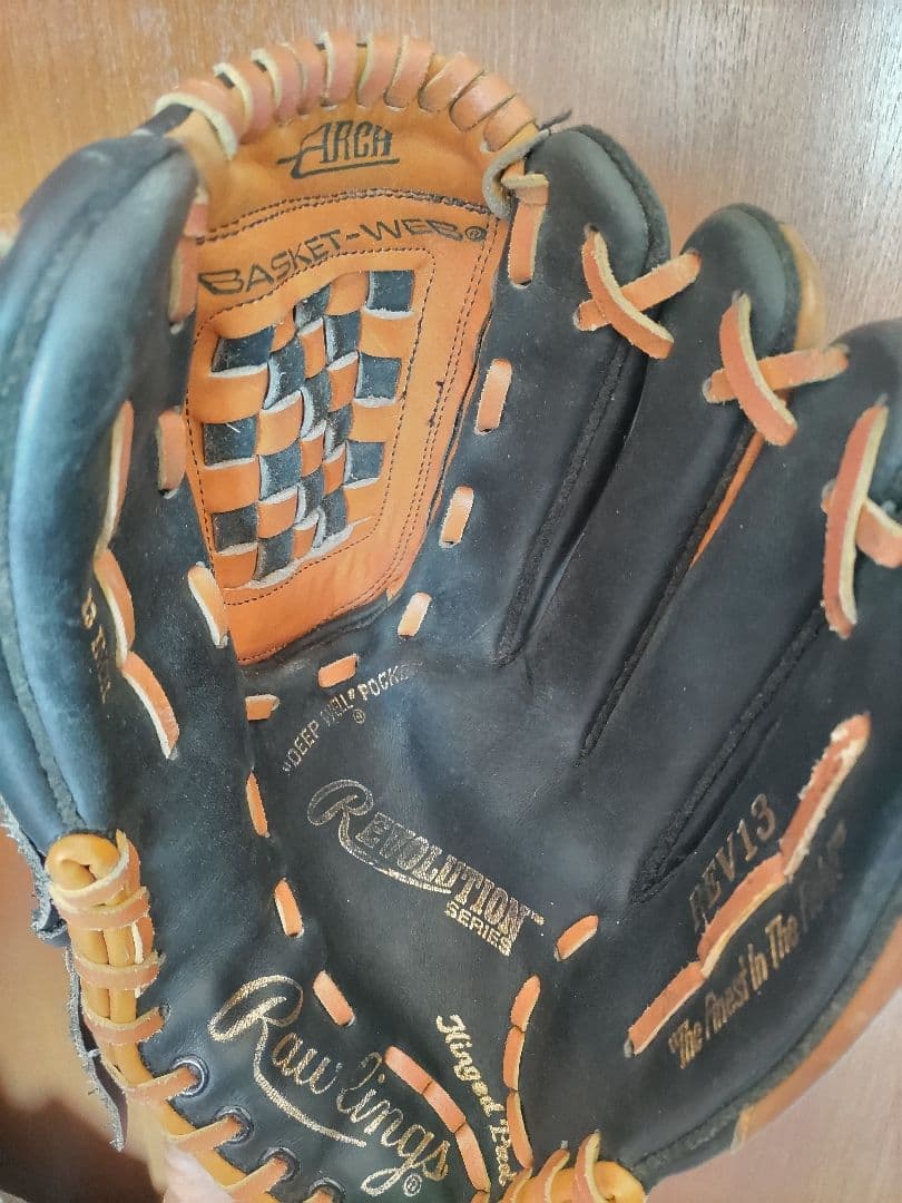 ケン·グリフィーJrモデル軟式用野球グローブ