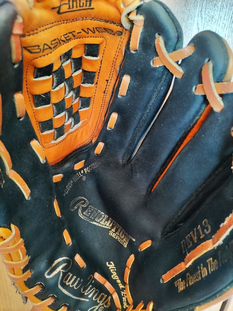 ケン·グリフィーJrモデル軟式用野球グローブ