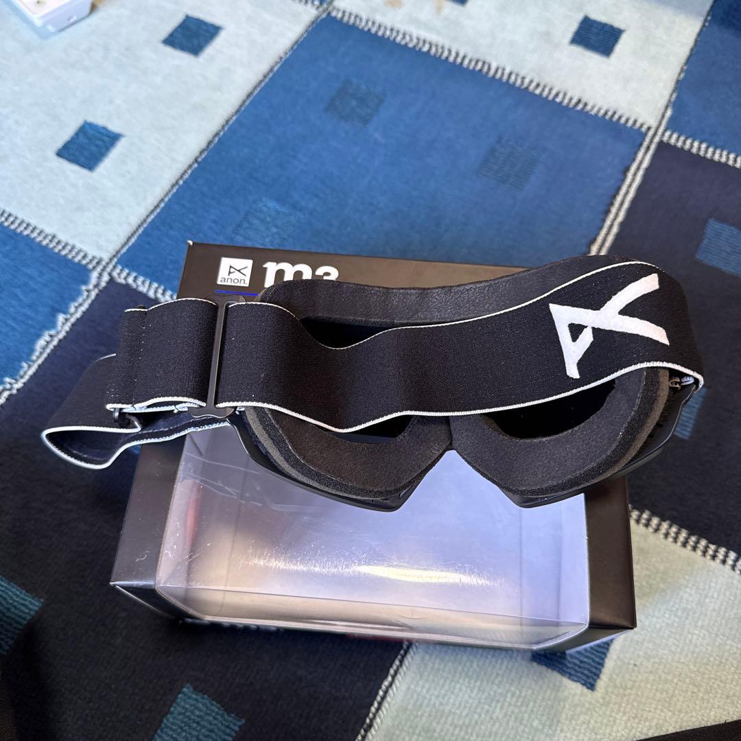 anon m3 ゴーグル