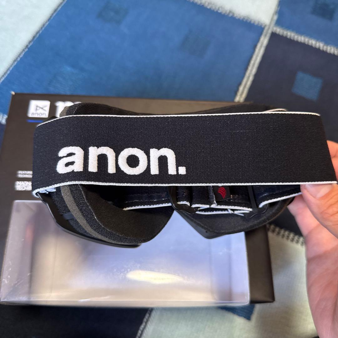 anon m3 ゴーグル