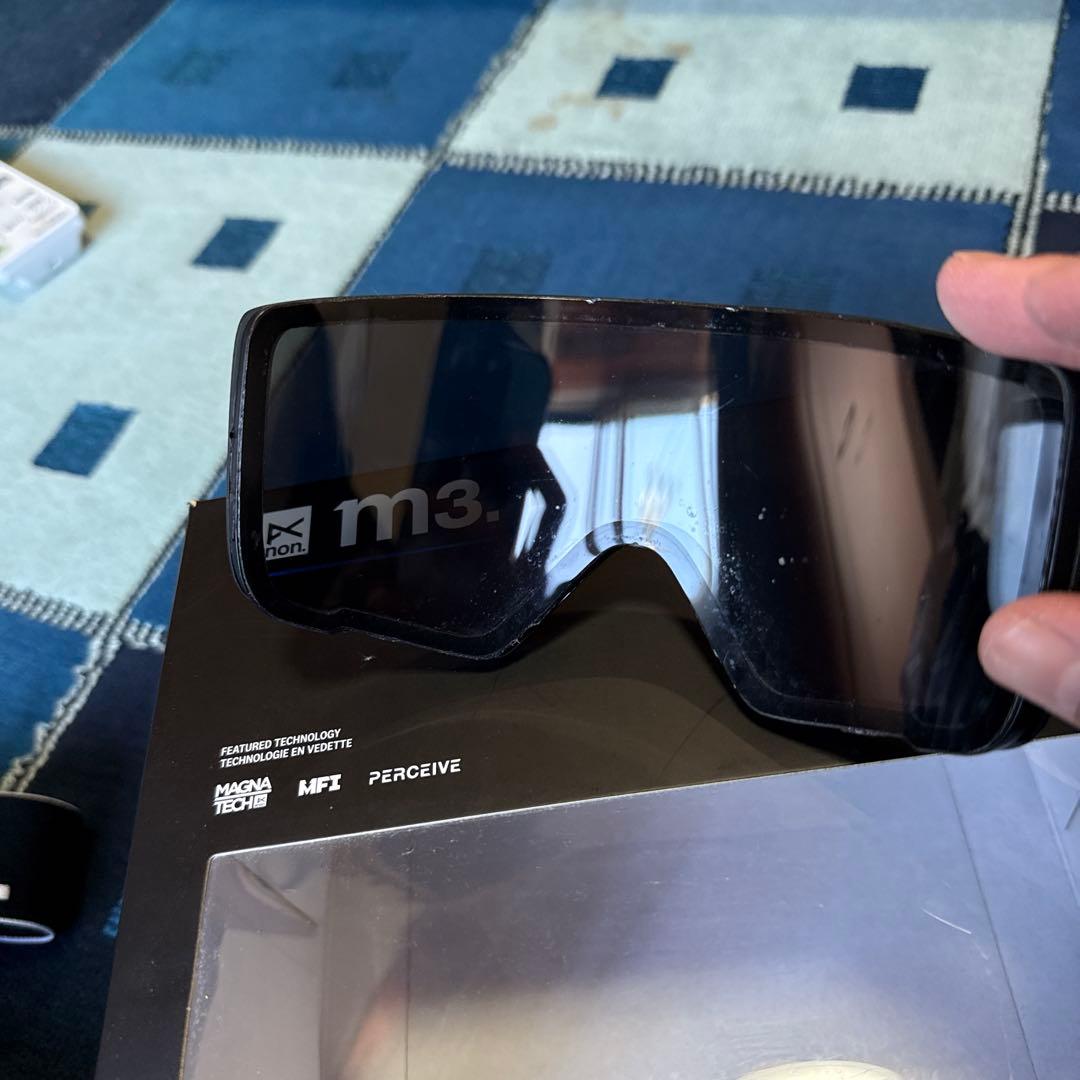 anon m3 ゴーグル